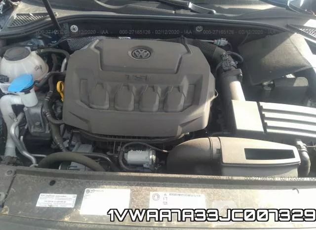 1VWAA7A33JC007329 фото 2