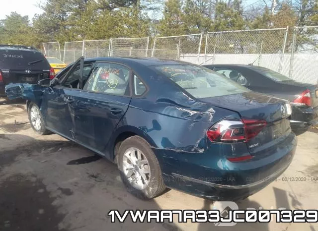1VWAA7A33JC007329 фото 4