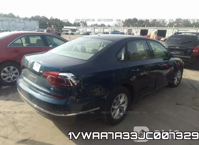1VWAA7A33JC007329 фото 5