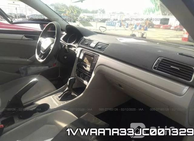 1VWAA7A33JC007329 фото 6