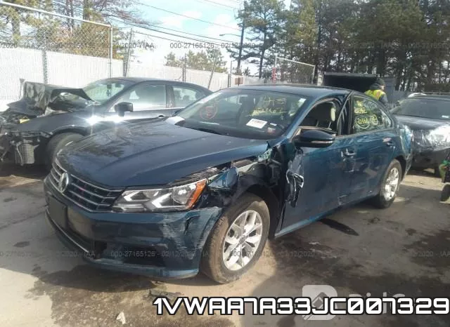 1VWAA7A33JC007329 фото 7