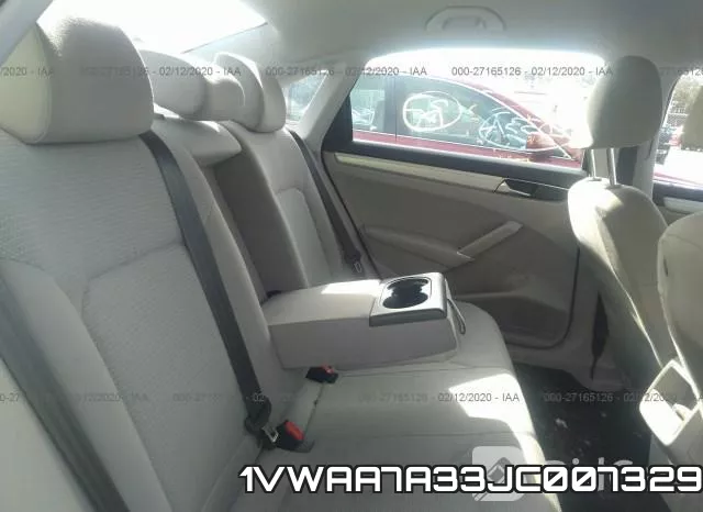 1VWAA7A33JC007329 фото 9