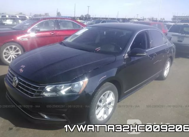1VWAT7A32HC009206 фото 3
