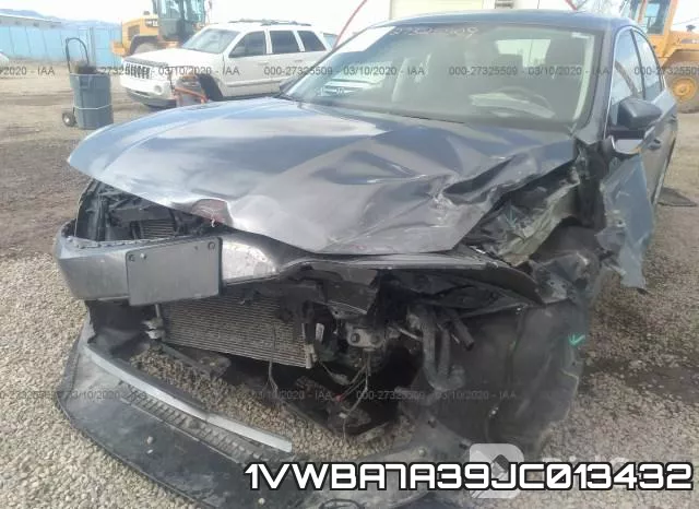 1VWBA7A39JC013432 фото 6