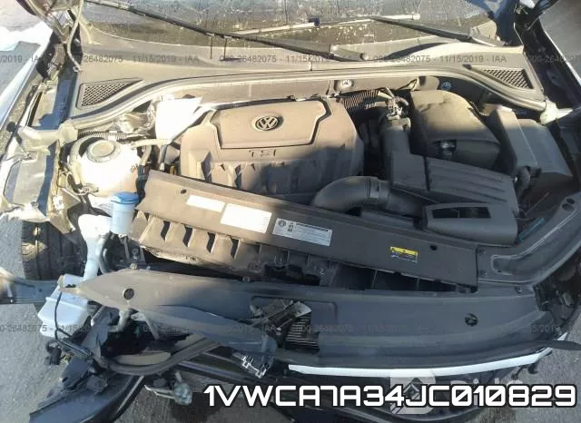 1VWCA7A34JC010829 фото 2