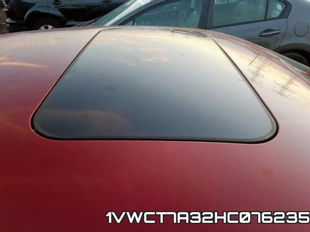 1VWCT7A32HC076235 фото 6