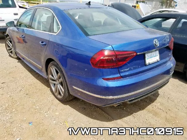 1VWDT7A37HC010915 фото 2