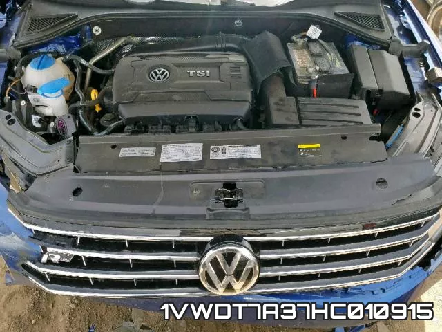 1VWDT7A37HC010915 фото 4