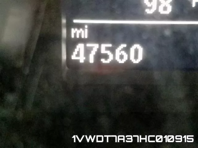 1VWDT7A37HC010915 фото 5