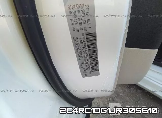 2C4RC1DG1JR305610 фото 10
