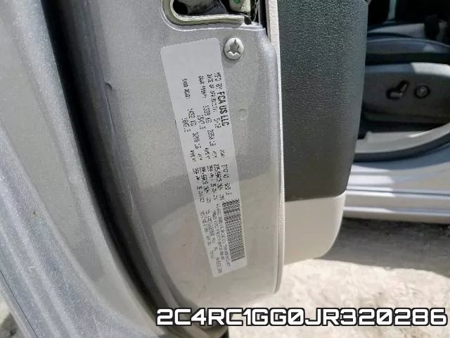 2C4RC1GG0JR320286 фото 2