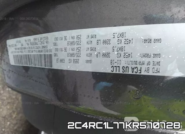 2C4RC1L77KR570728 фото 4