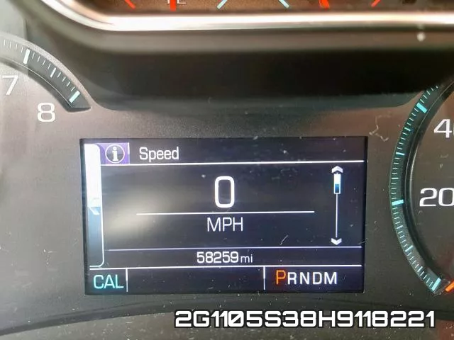 2G1105S38H9118221 фото 8