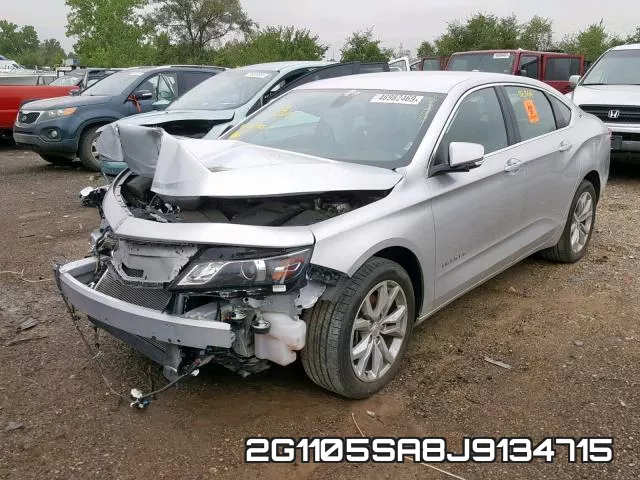 2G1105SA8J9134715 фото 2