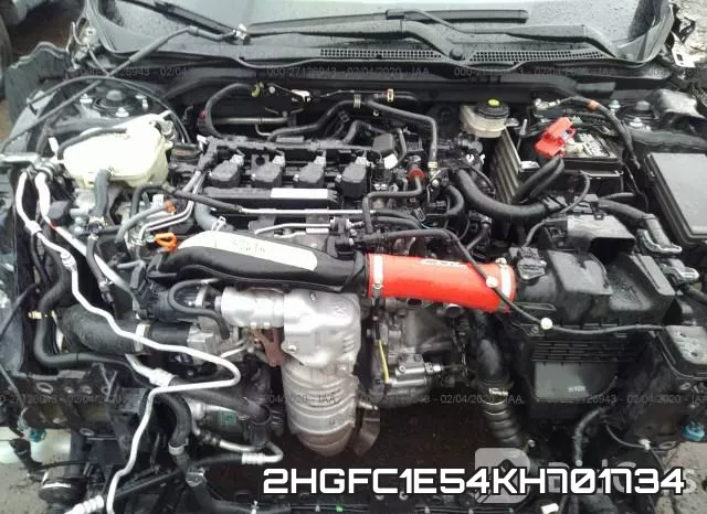 2HGFC1E54KH701734 фото 2