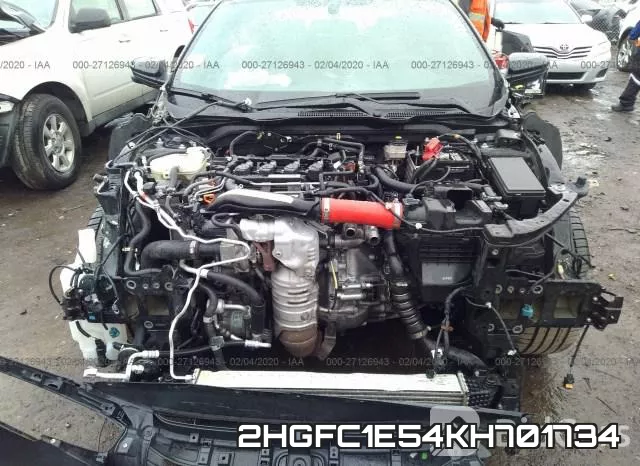2HGFC1E54KH701734 фото 6