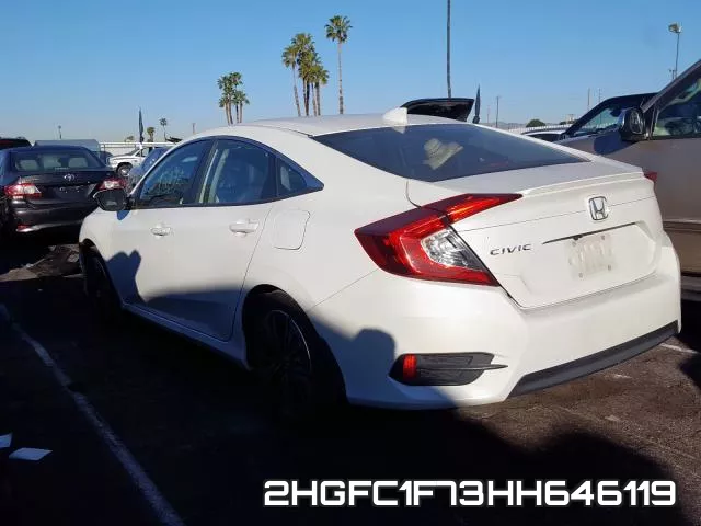 2HGFC1F73HH646119 фото 2