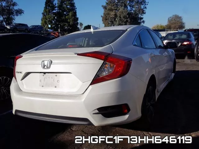2HGFC1F73HH646119 фото 3