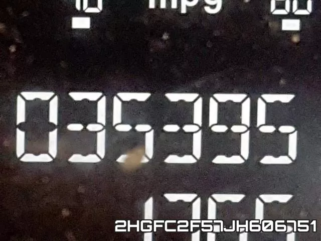 2HGFC2F57JH606751 фото 9