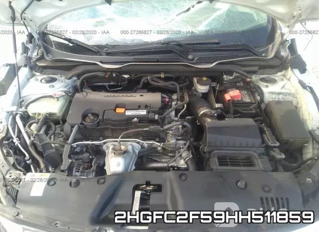 2HGFC2F59HH511859 фото 2