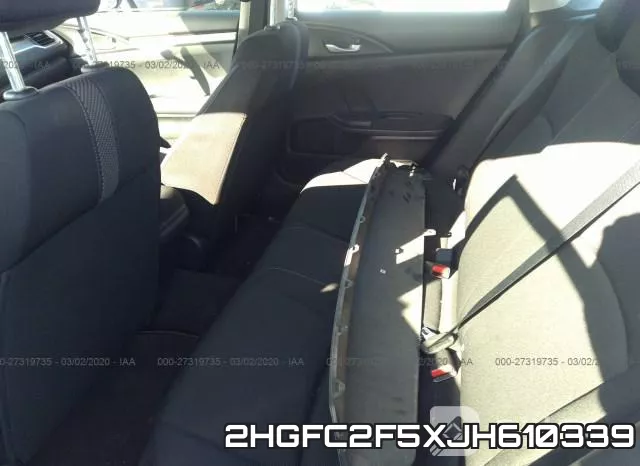 2HGFC2F5XJH610339 фото 6