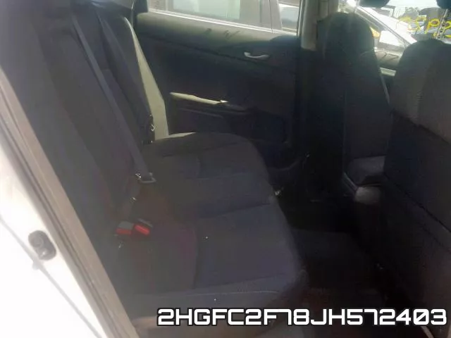 2HGFC2F78JH572403 фото 6