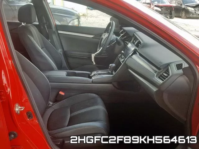 2HGFC2F89KH564613 фото 4
