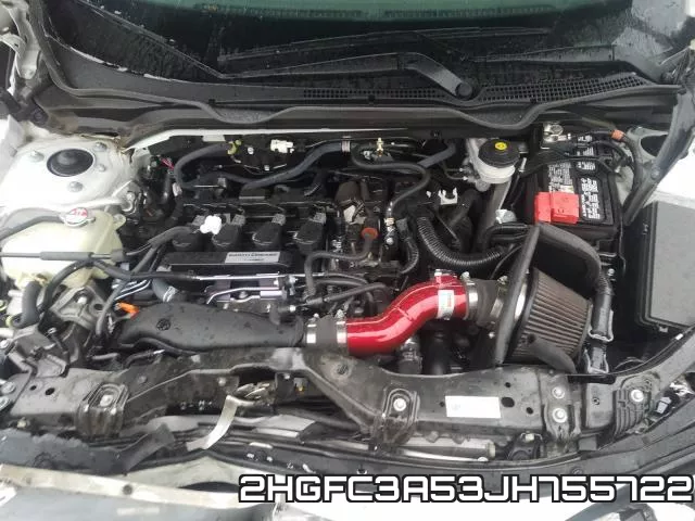 2HGFC3A53JH755722 фото 8