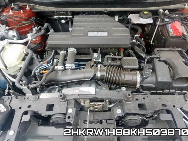 2HKRW1H88KH503870 фото 8