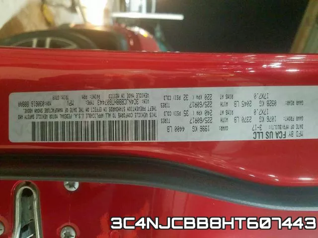 3C4NJCBB8HT607443 фото 2