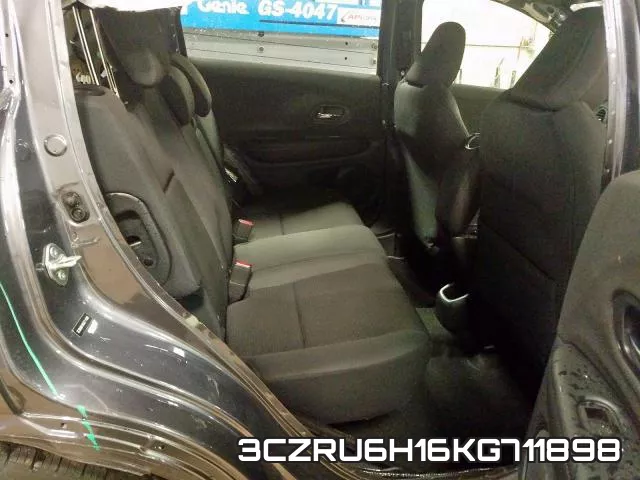 3CZRU6H16KG711898 фото 7