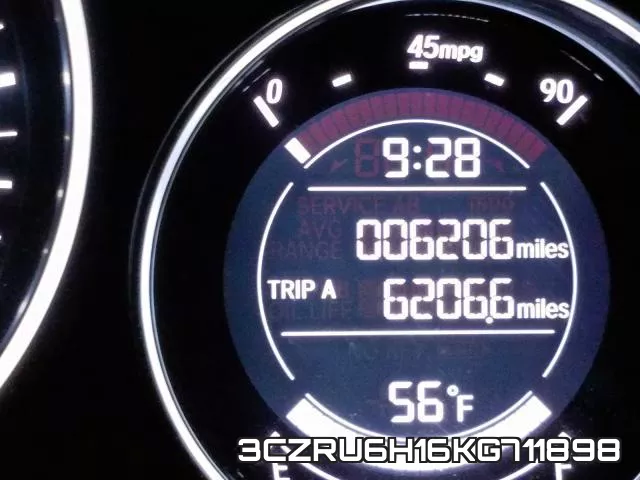 3CZRU6H16KG711898 фото 9