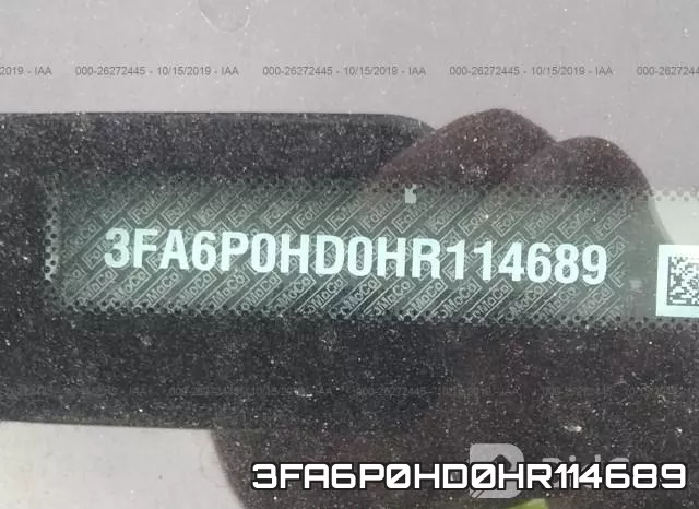3FA6P0HD0HR114689 фото 10