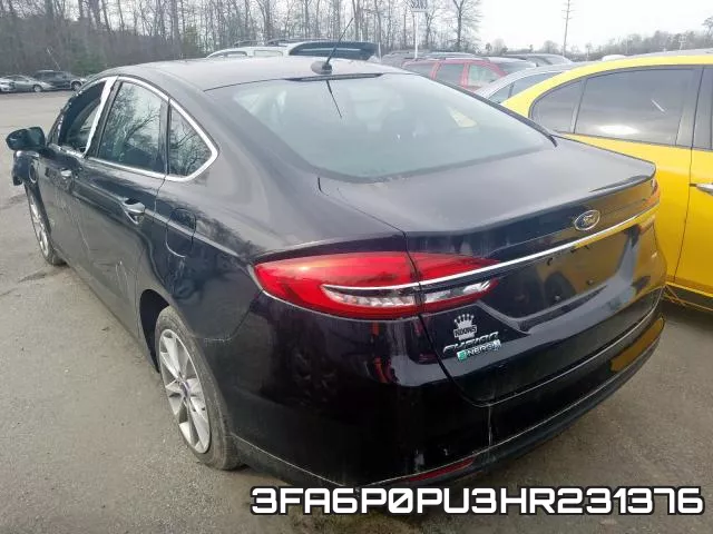 3FA6P0PU3HR231376 фото 2