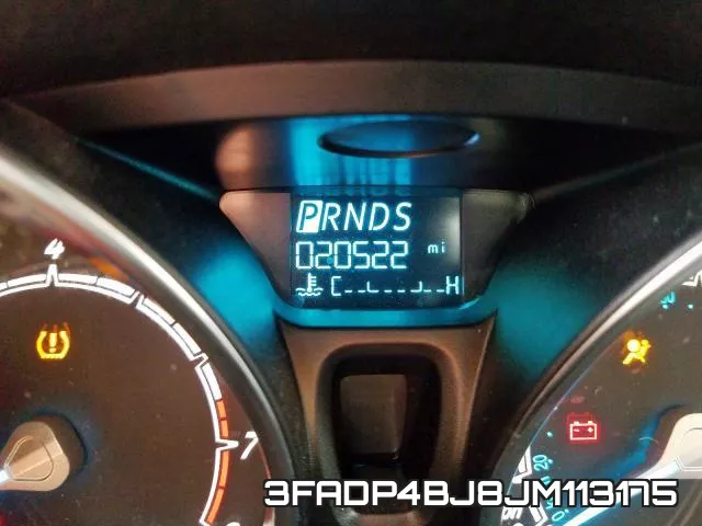 3FADP4BJ8JM113175 фото 8