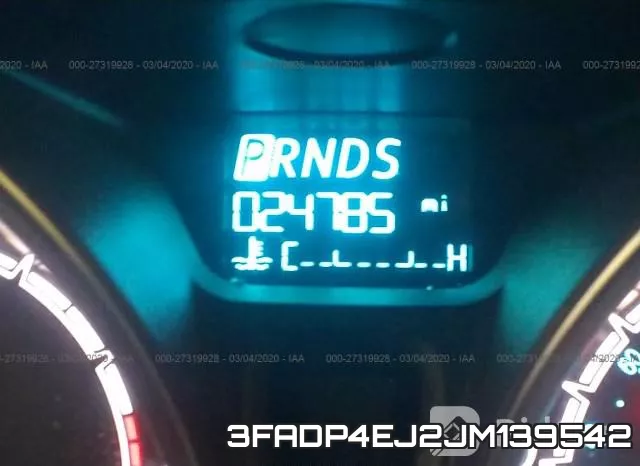 3FADP4EJ2JM139542 фото 8