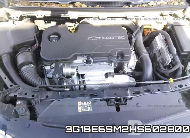 3G1BE6SM2HS602800 фото 2