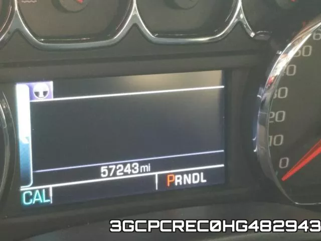 3GCPCREC0HG482943 фото 7