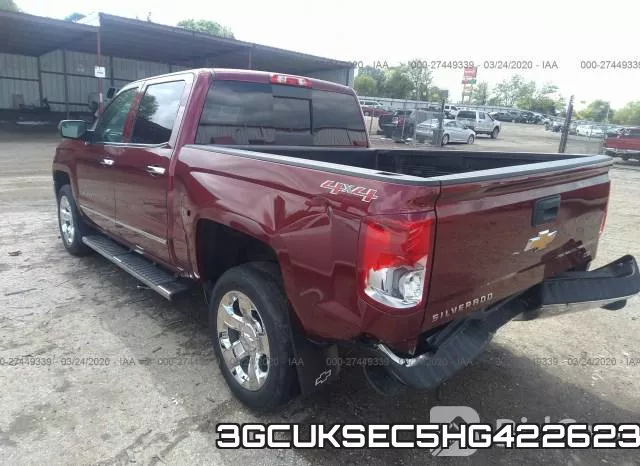 3GCUKSEC5HG422623 фото 2