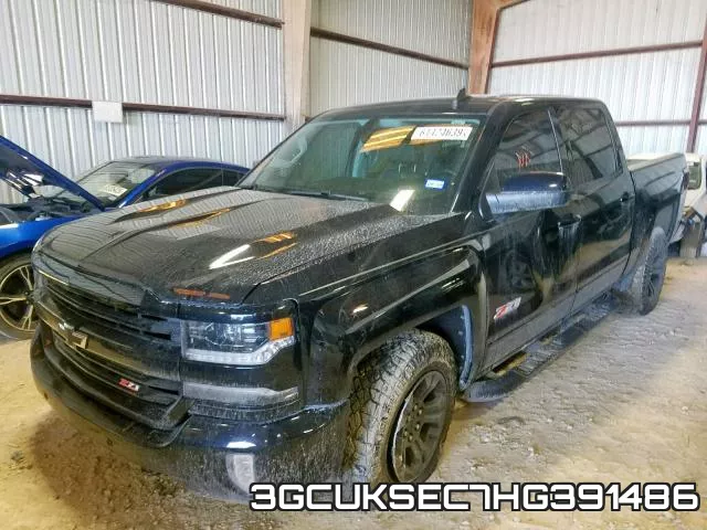 3GCUKSEC7HG391486 фото 3