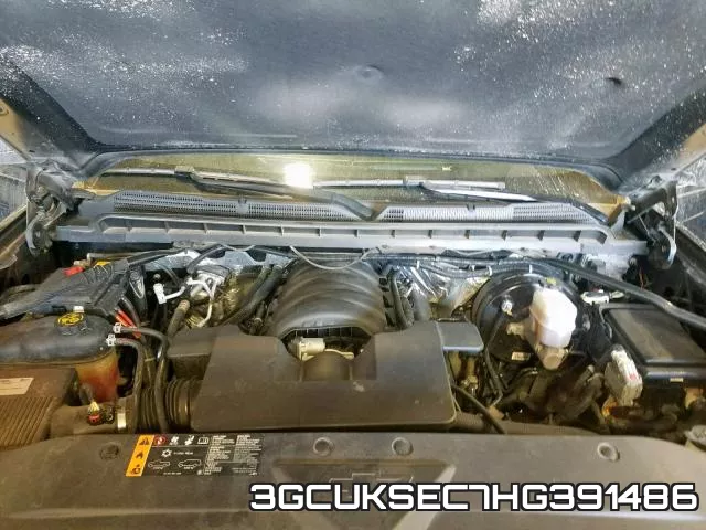 3GCUKSEC7HG391486 фото 8