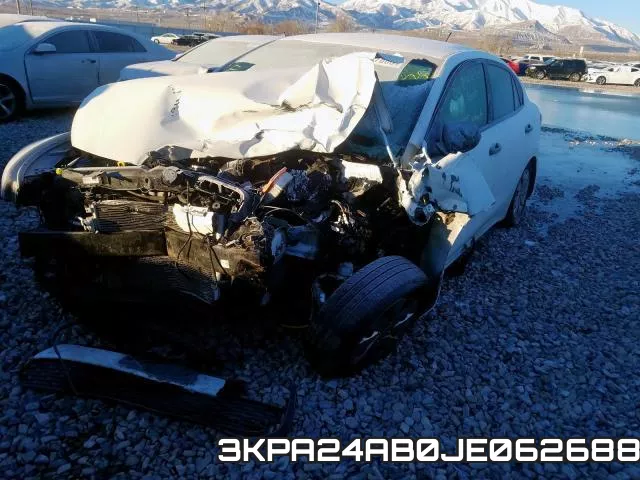 3KPA24AB0JE062688 фото 2