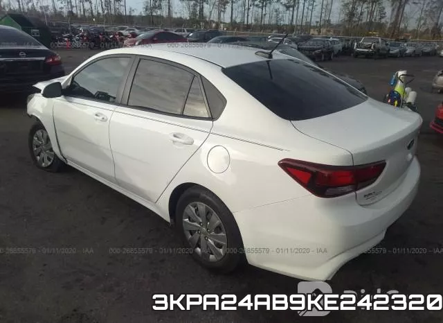 3KPA24AB9KE242320 фото 4