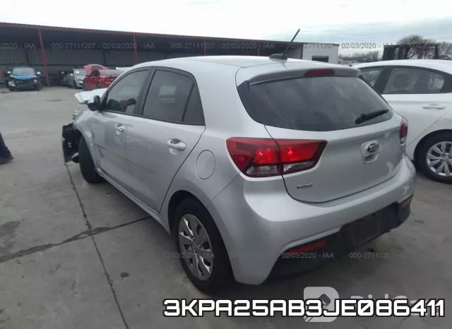 3KPA25AB3JE086411 фото 2