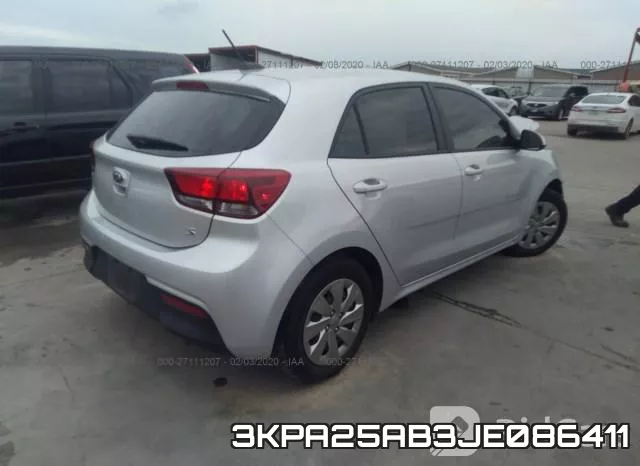 3KPA25AB3JE086411 фото 3