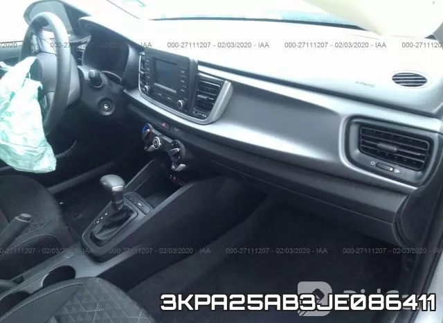3KPA25AB3JE086411 фото 4