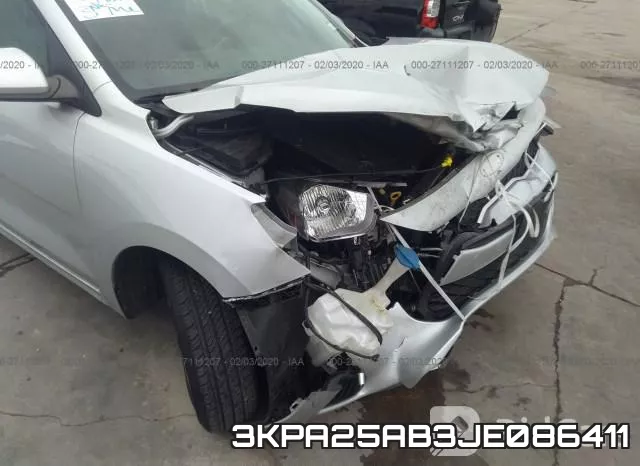 3KPA25AB3JE086411 фото 5