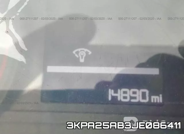 3KPA25AB3JE086411 фото 6