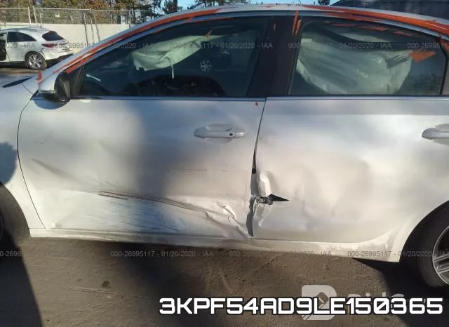3KPF54AD9LE150365 фото 5