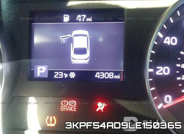 3KPF54AD9LE150365 фото 6